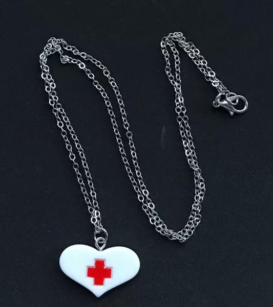 Nurse Charm Necklace