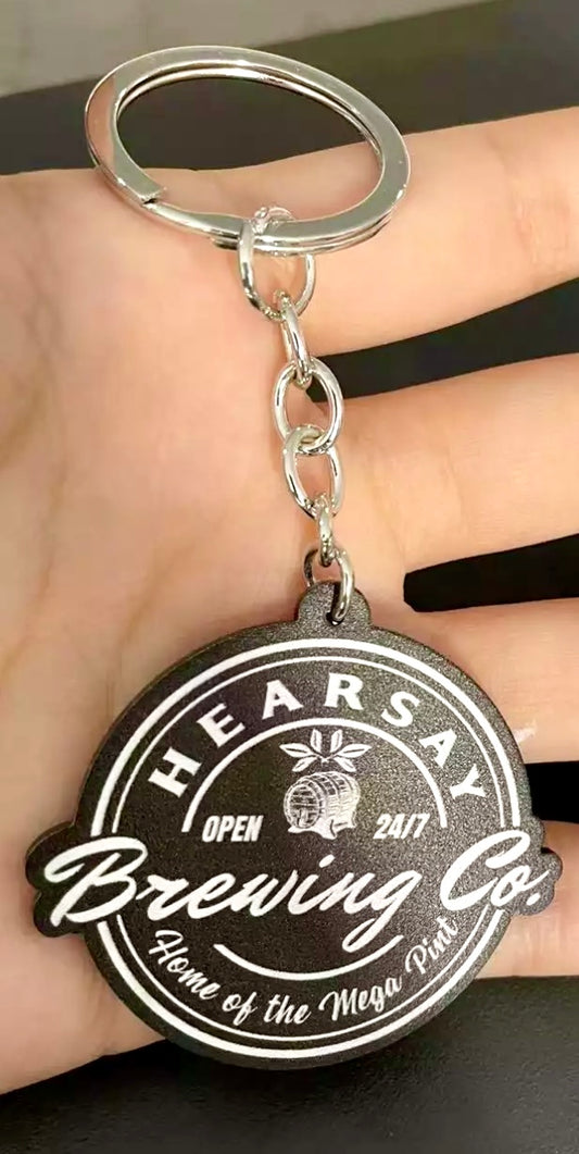 Justice For Johnny Depp HEARSAY Keychain